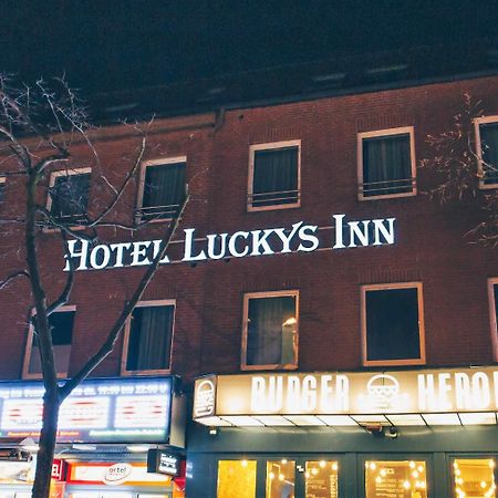 Hotel Luckys Inn هامبورغ المظهر الخارجي الصورة