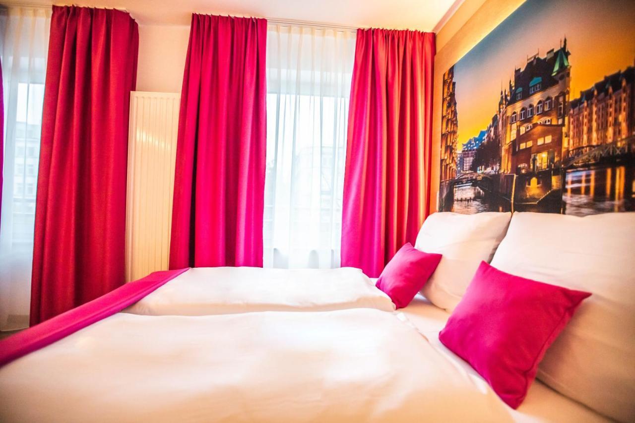 Hotel Luckys Inn هامبورغ المظهر الخارجي الصورة