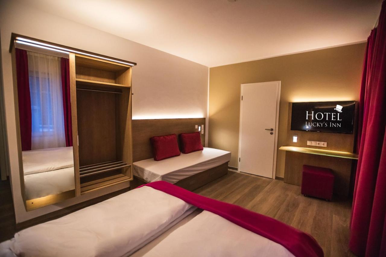 Hotel Luckys Inn هامبورغ المظهر الخارجي الصورة