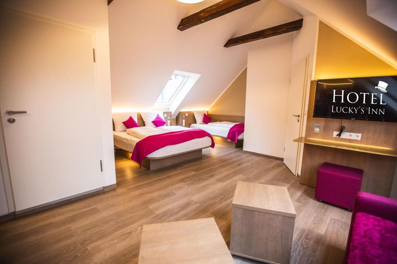 Hotel Luckys Inn هامبورغ المظهر الخارجي الصورة
