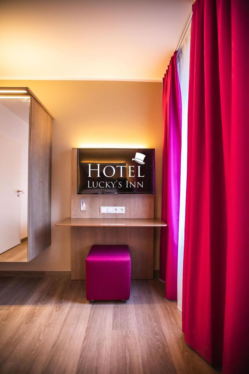Hotel Luckys Inn هامبورغ المظهر الخارجي الصورة