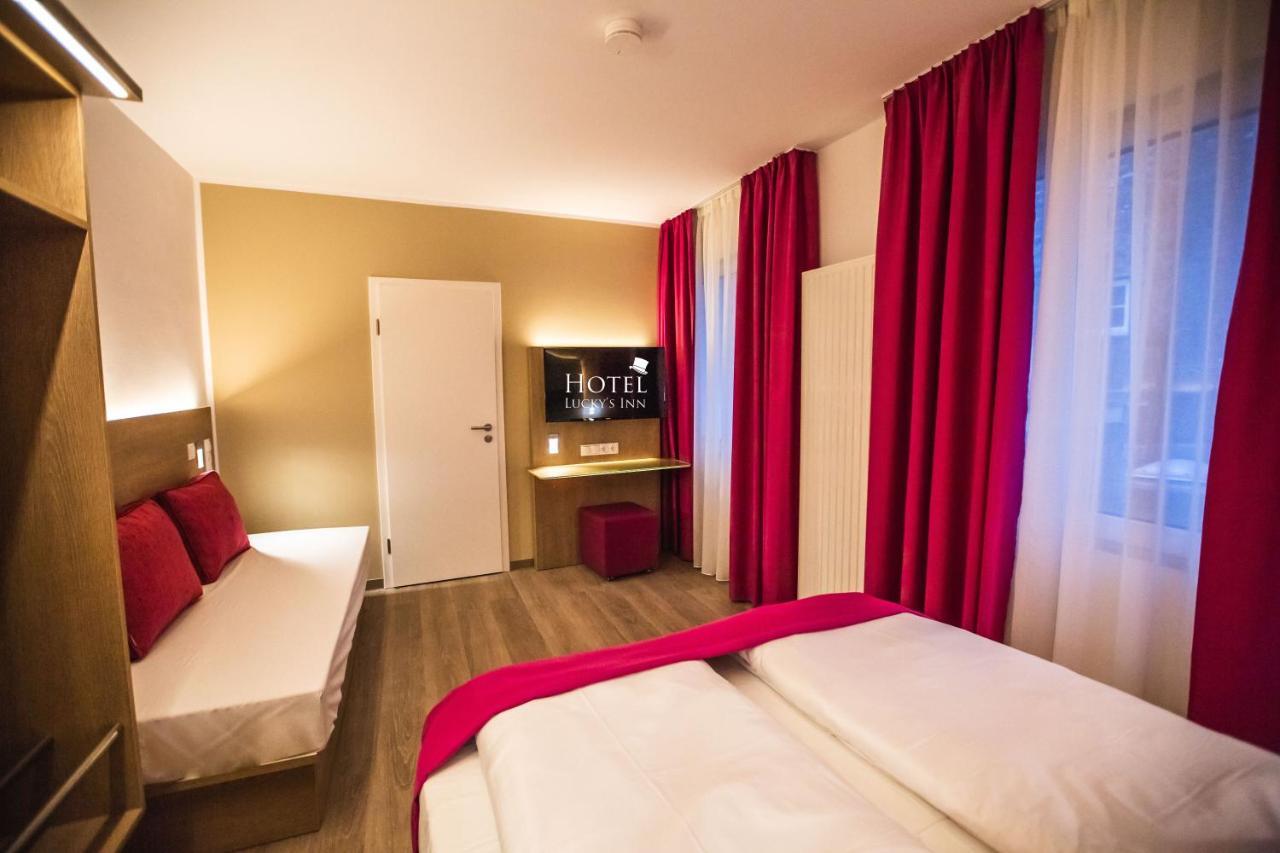 Hotel Luckys Inn هامبورغ المظهر الخارجي الصورة