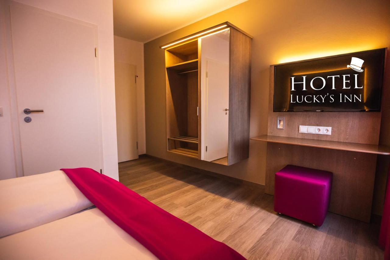 Hotel Luckys Inn هامبورغ المظهر الخارجي الصورة