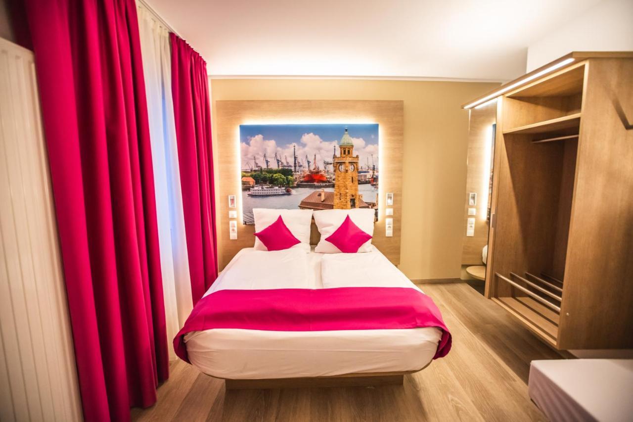 Hotel Luckys Inn هامبورغ المظهر الخارجي الصورة