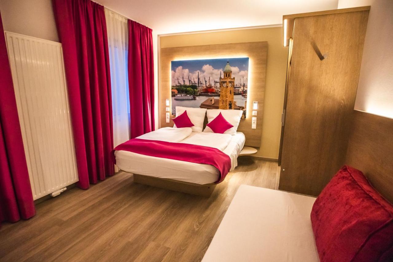 Hotel Luckys Inn هامبورغ المظهر الخارجي الصورة