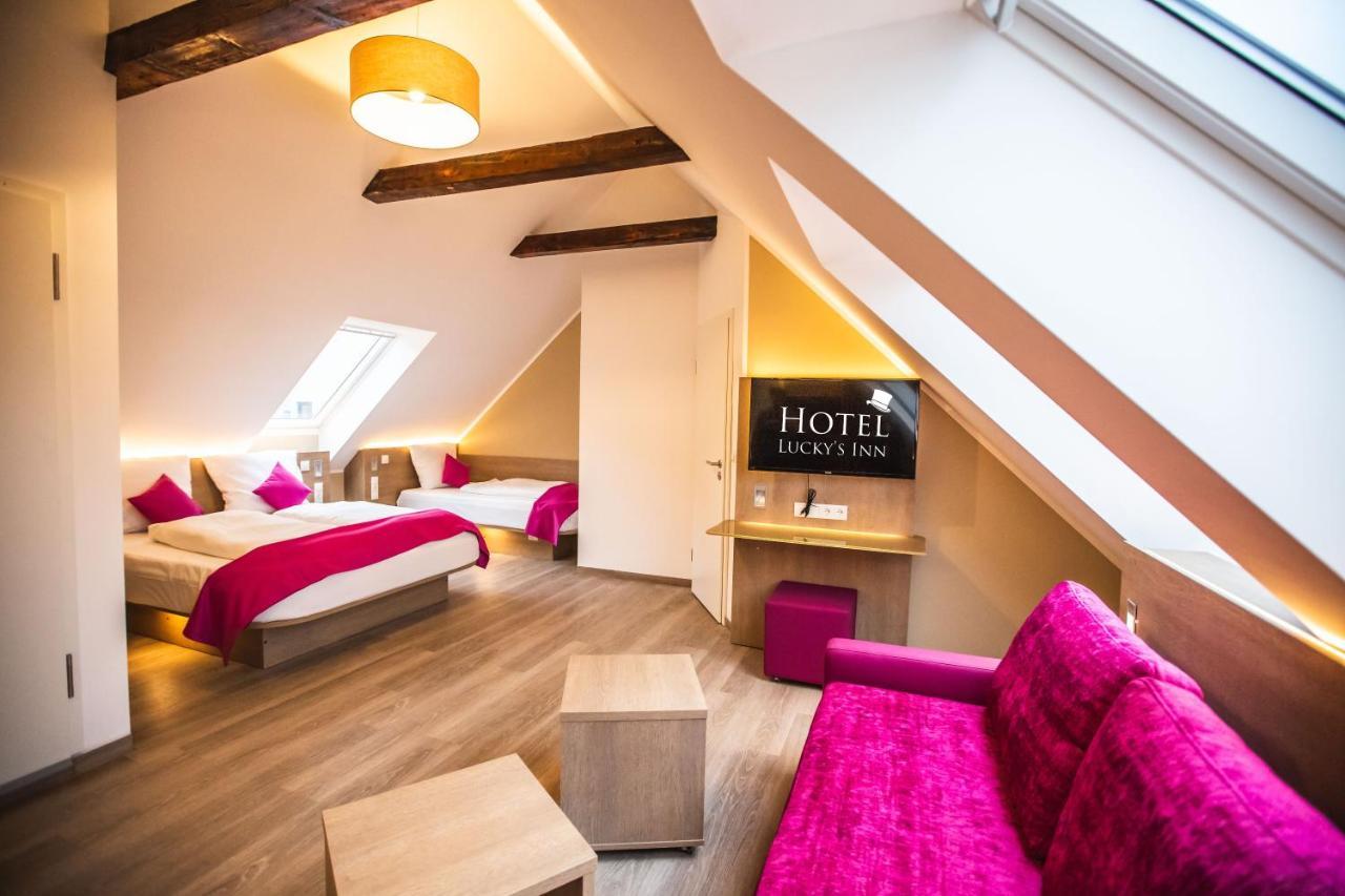 Hotel Luckys Inn هامبورغ المظهر الخارجي الصورة
