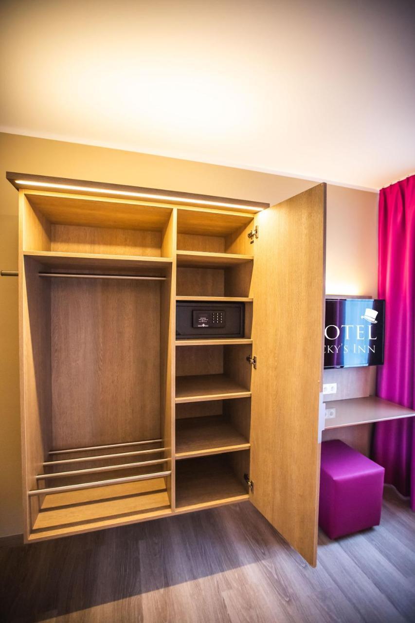 Hotel Luckys Inn هامبورغ المظهر الخارجي الصورة