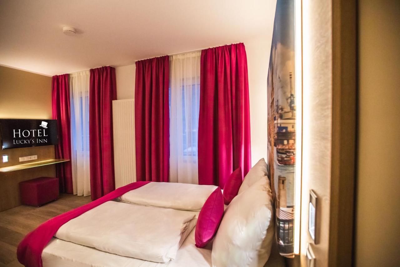 Hotel Luckys Inn هامبورغ المظهر الخارجي الصورة