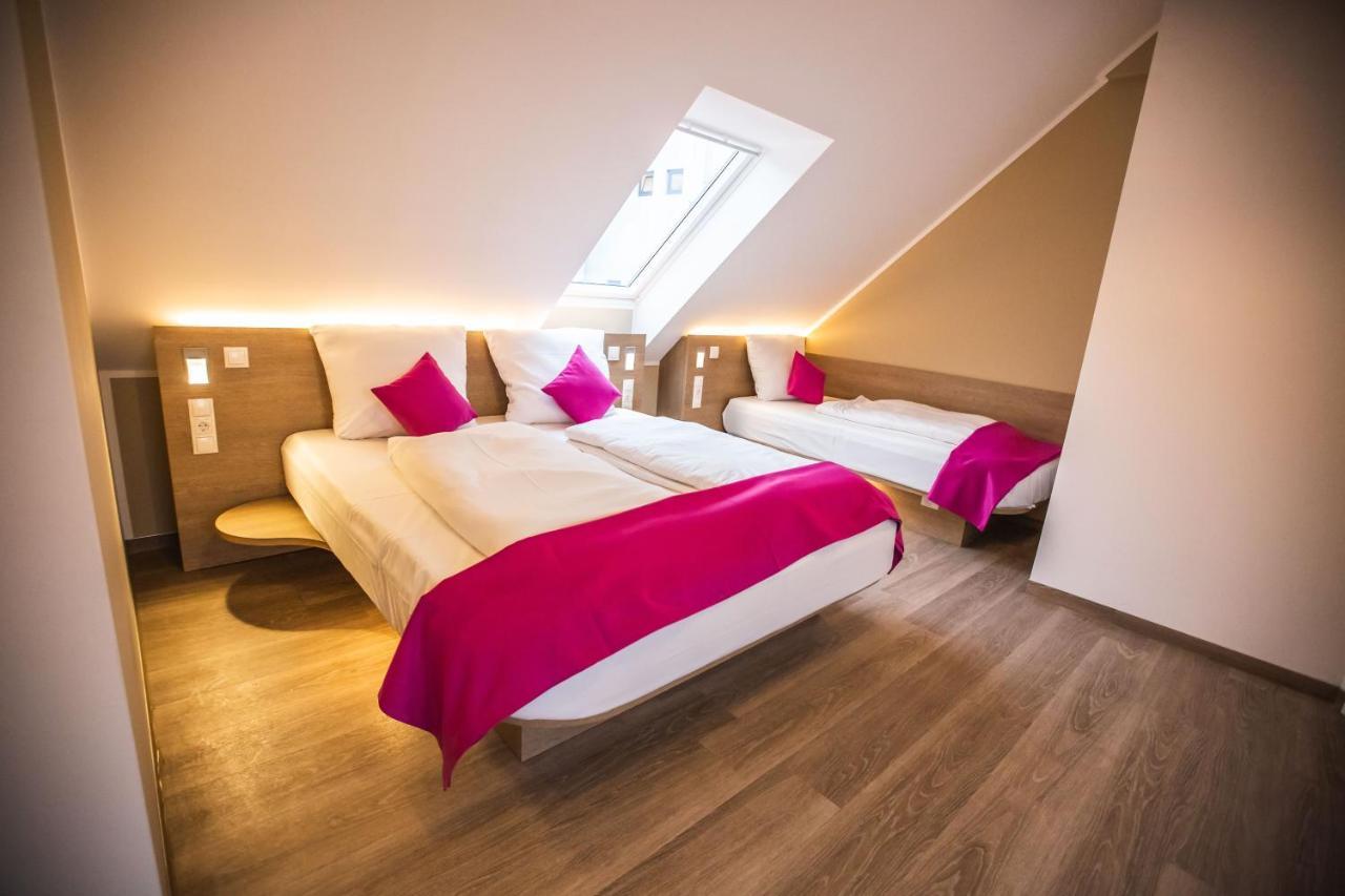 Hotel Luckys Inn هامبورغ المظهر الخارجي الصورة