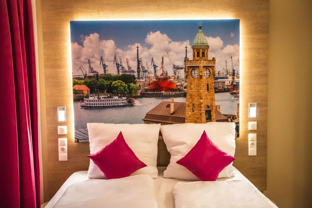 Hotel Luckys Inn هامبورغ المظهر الخارجي الصورة