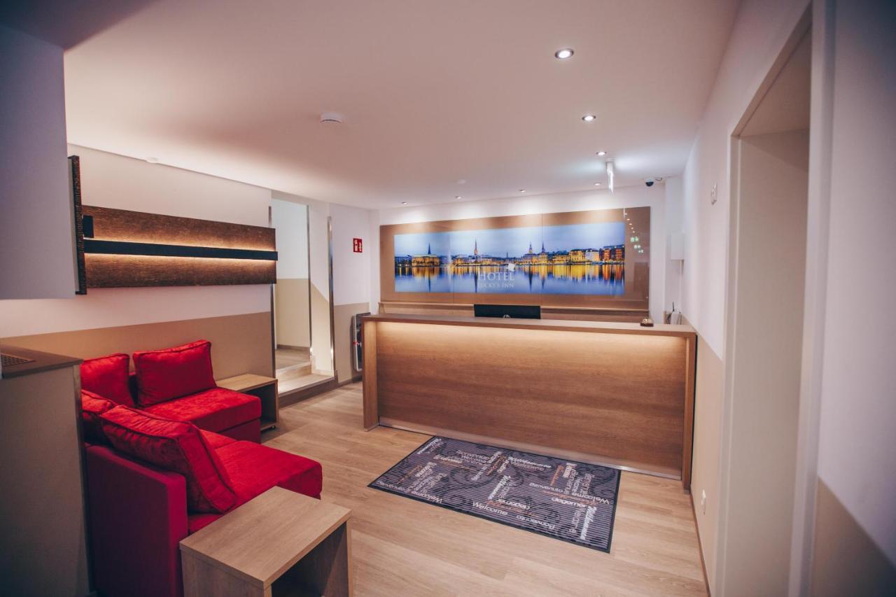 Hotel Luckys Inn هامبورغ المظهر الخارجي الصورة