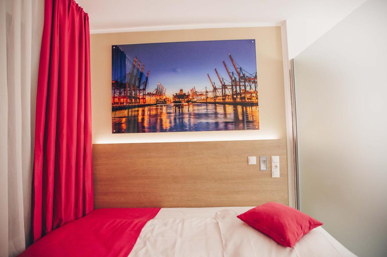 Hotel Luckys Inn هامبورغ المظهر الخارجي الصورة
