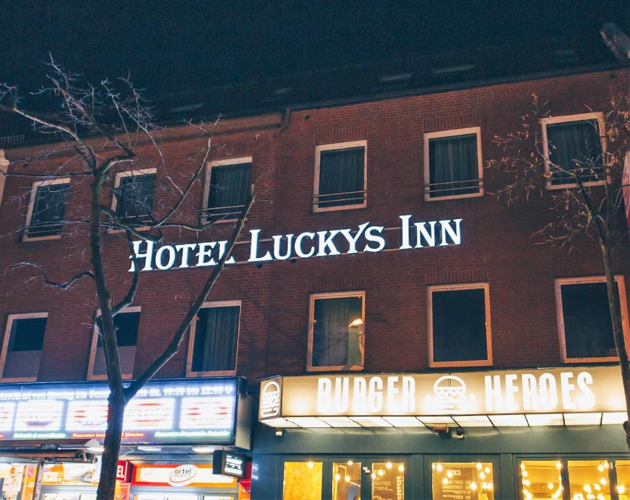 Hotel Luckys Inn هامبورغ المظهر الخارجي الصورة