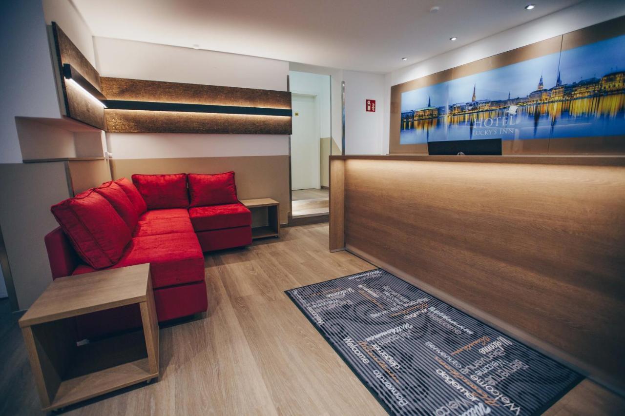 Hotel Luckys Inn هامبورغ المظهر الخارجي الصورة