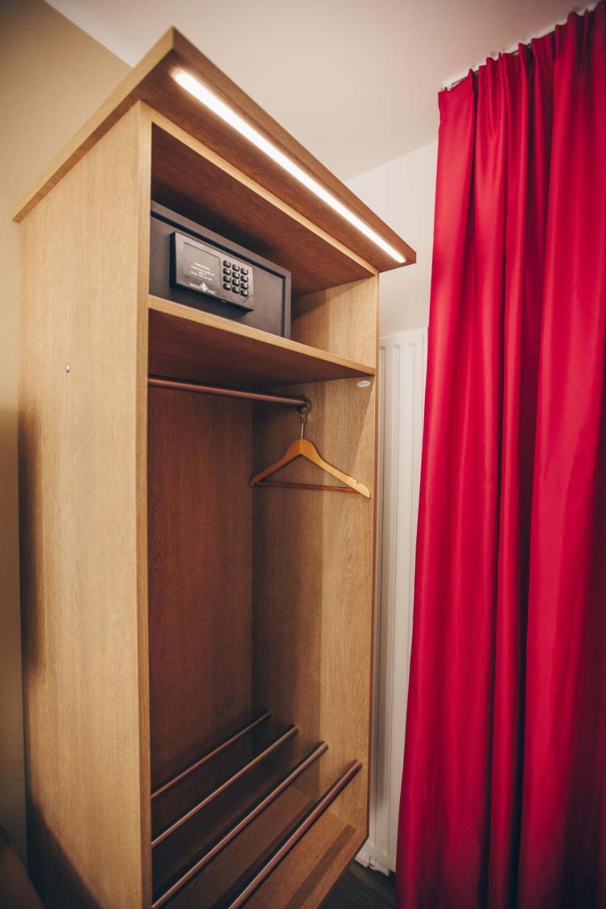 Hotel Luckys Inn هامبورغ المظهر الخارجي الصورة