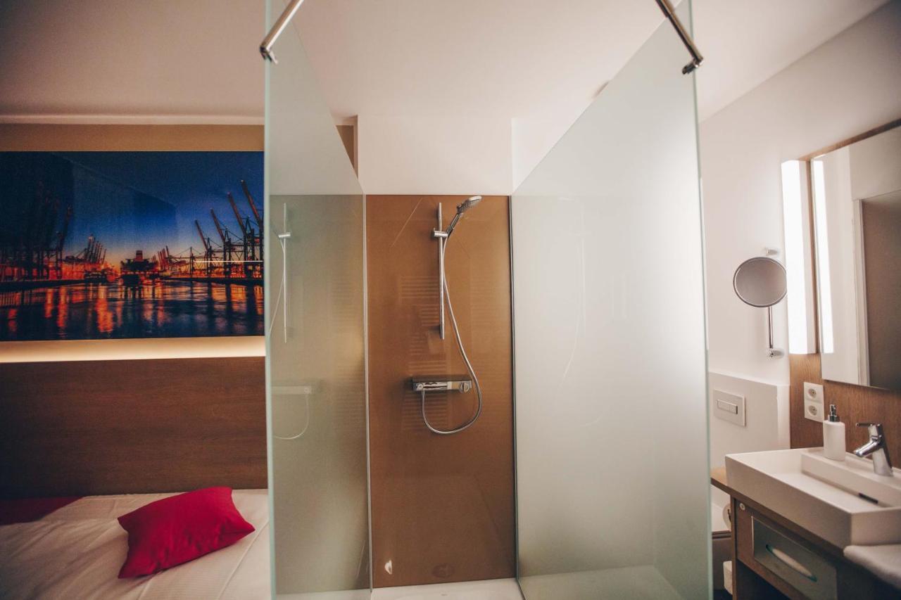 Hotel Luckys Inn هامبورغ المظهر الخارجي الصورة