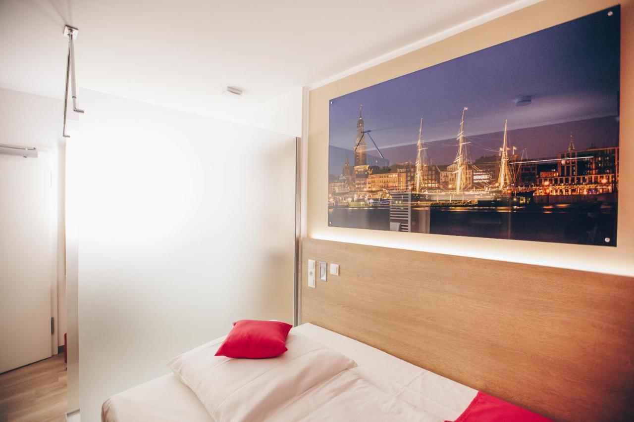 Hotel Luckys Inn هامبورغ المظهر الخارجي الصورة