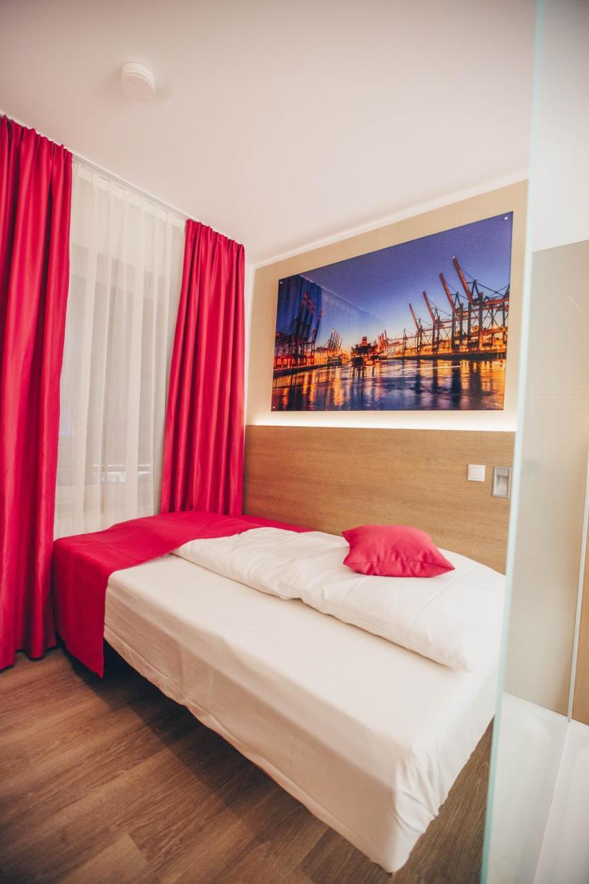 Hotel Luckys Inn هامبورغ المظهر الخارجي الصورة