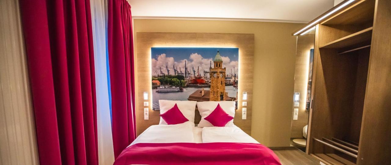 Hotel Luckys Inn هامبورغ المظهر الخارجي الصورة