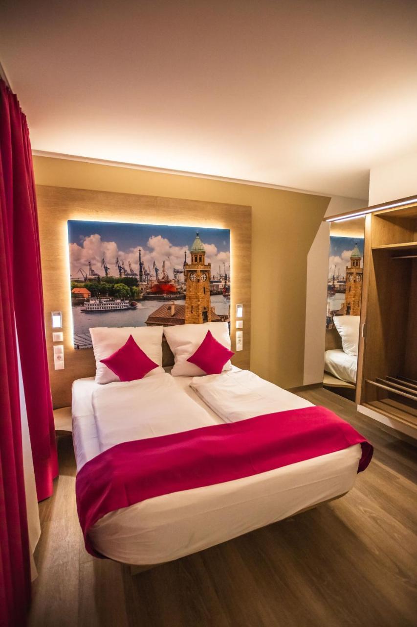 Hotel Luckys Inn هامبورغ المظهر الخارجي الصورة
