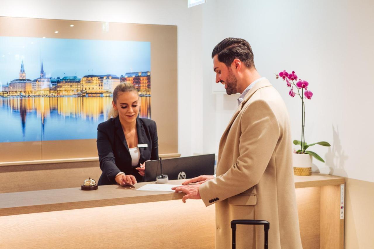 Hotel Luckys Inn هامبورغ المظهر الخارجي الصورة