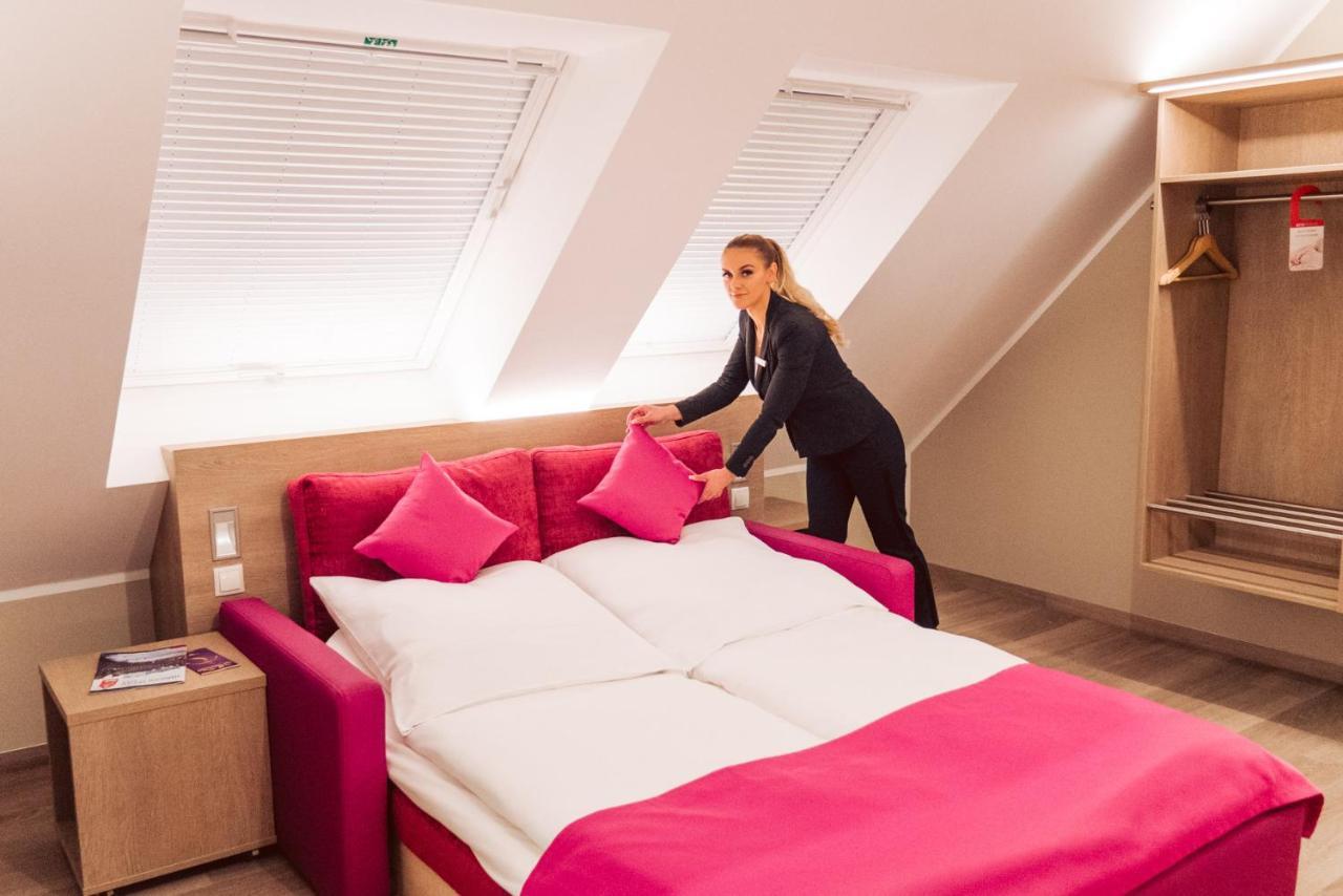 Hotel Luckys Inn هامبورغ المظهر الخارجي الصورة